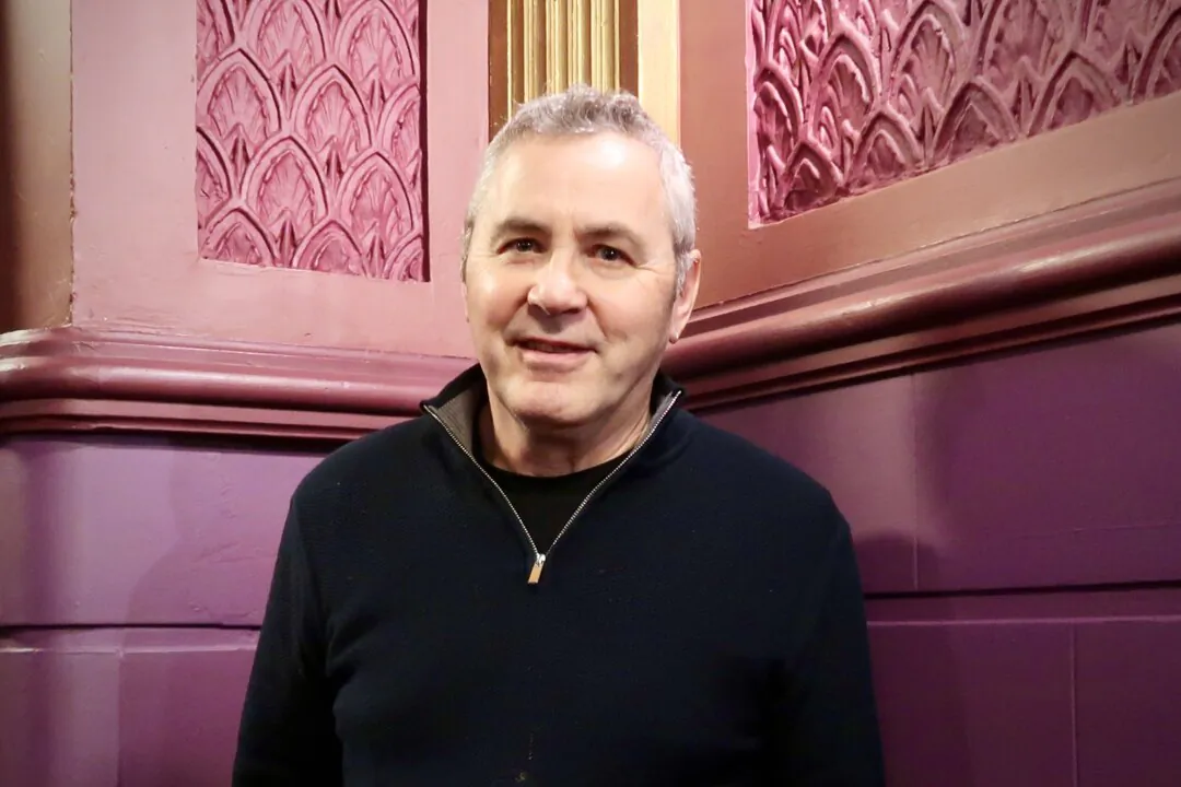 John Sutcliffe enjoyed Shen Yun at the Palace Theatre in Manchester, UK, on Jan. 18, 2025. (The Epoch Times)