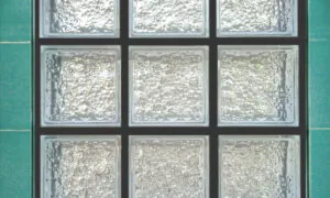 Security Glass Blocks Are Easy To Install