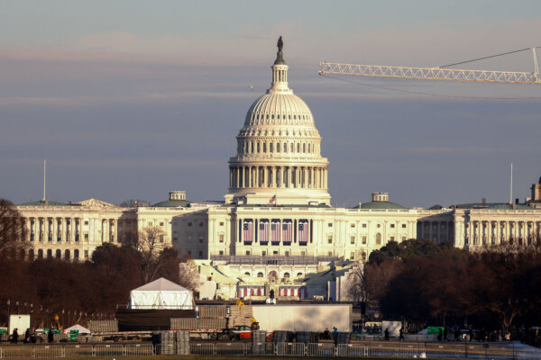 Washington Prepares for 60th Presidential Inauguration