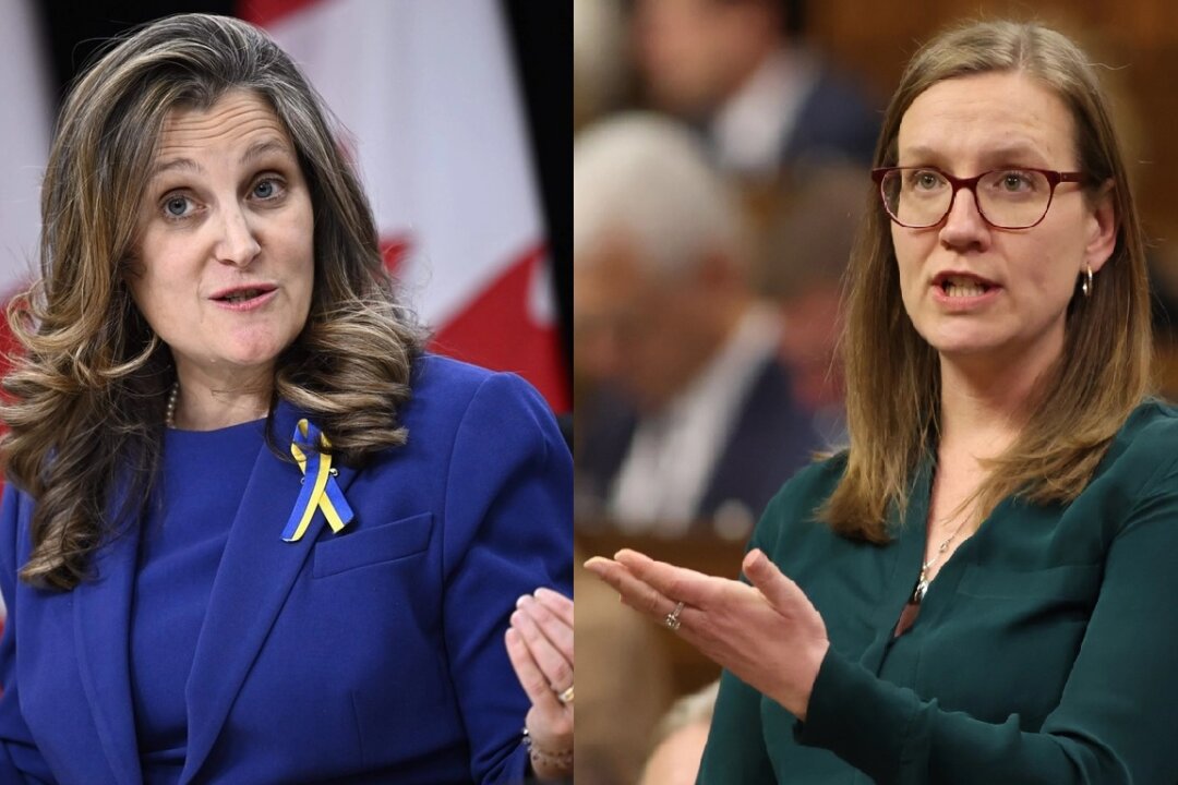 Freeland, Gould Announce Carbon Tax Positions in Liberal Leadership Contest