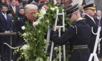 Trump Lays Wreath at Arlington National Cemetery Ceremony on Eve of Inauguration