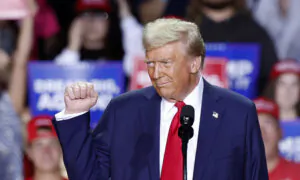 Trump Holds Victory Rally in Washington