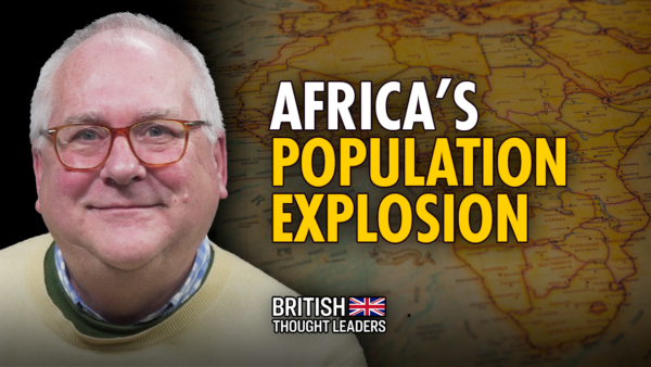 Africa's Massive Population Increase Will Change the World: Edward Paice