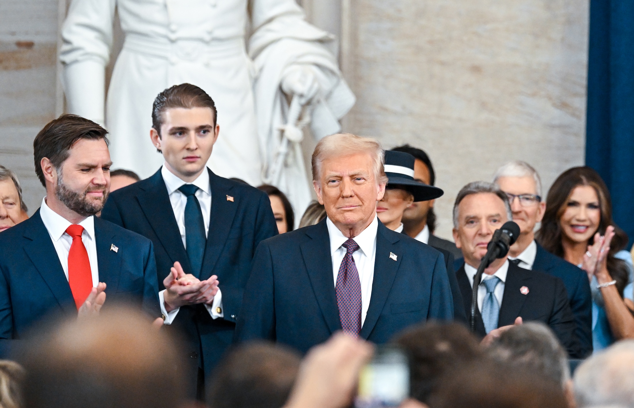 Trump Sworn In as 47th President