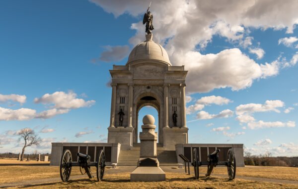 A Massive Gettysburg Monument With a Moving Message