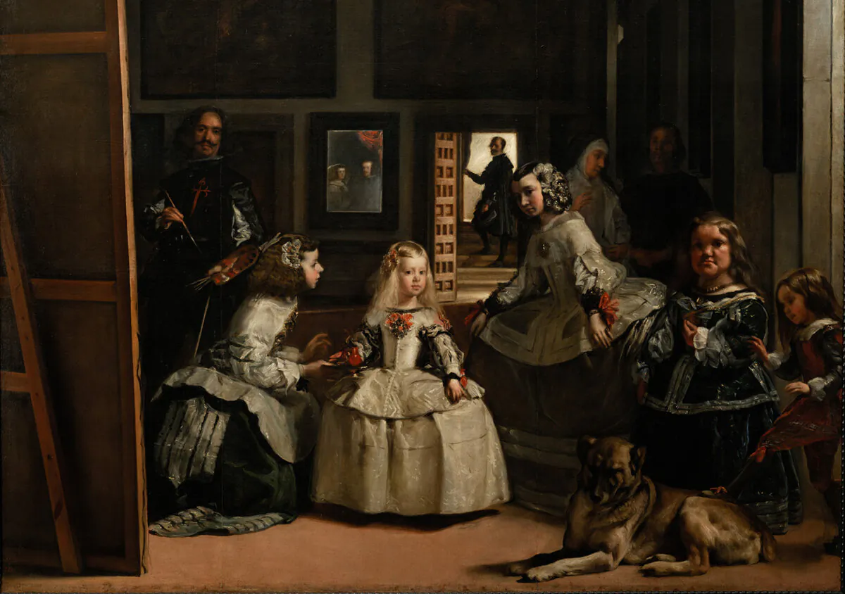"Las Meninas," between 1656 and 1657, by Diego Velázquez. Museo del Prado, Madrid. (Public Domain)