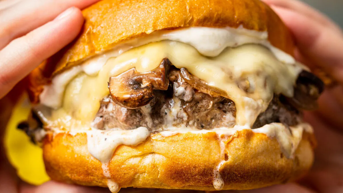 There's nothing like a homemade cheeseburger to satisfy your stomach after a busy day. (Steve Klise/TCA)