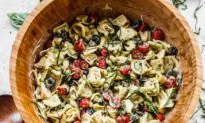 Pesto Tortellini