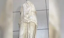 2,000-Year-Old Statue Is Found Abandoned in Garbage Bag in Greece