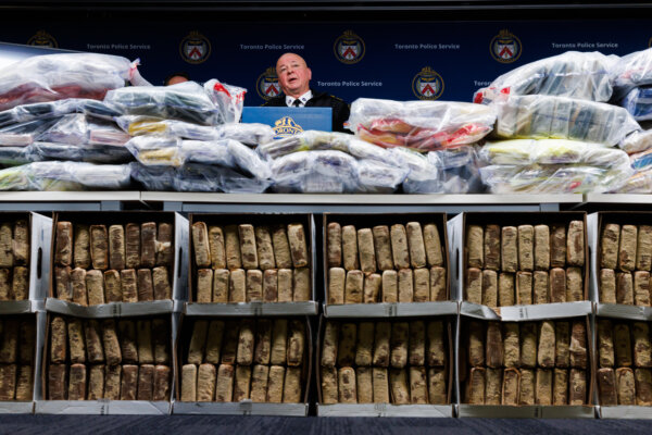 Historic $83M Cocaine Bust in Toronto Tied to Mexican Cartel, Police Say