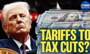 Trump Warns of 10 Percent Tariffs on China