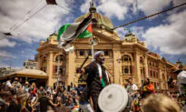 Pro-Palestinian, Invasion Day Protestors Join Forces For Weekend of Rallies