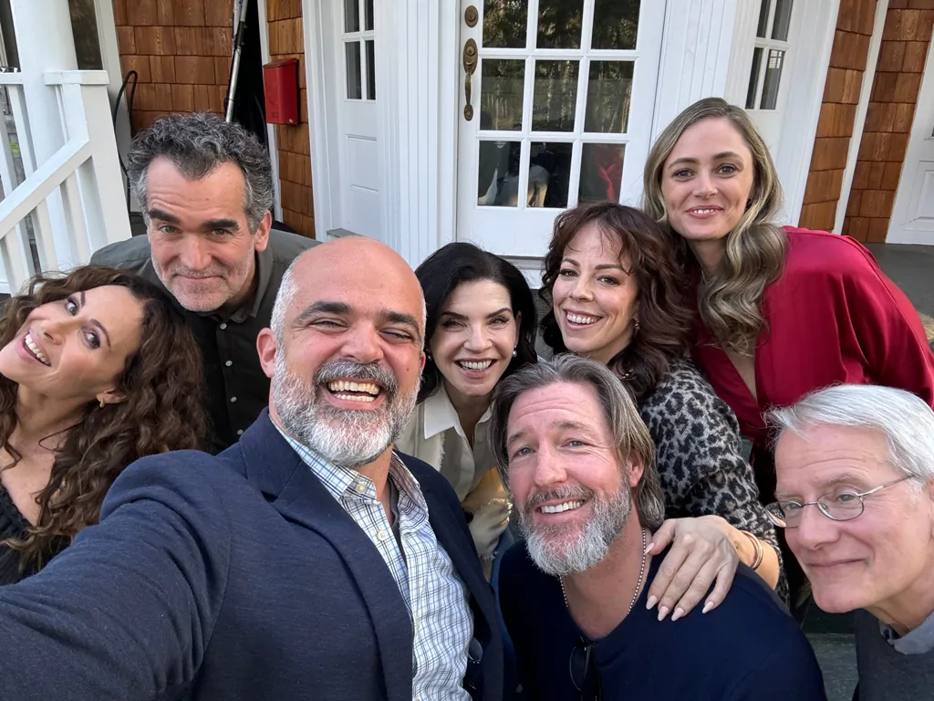 The cast of "Millers in Marriage." (Republic Pictures)
