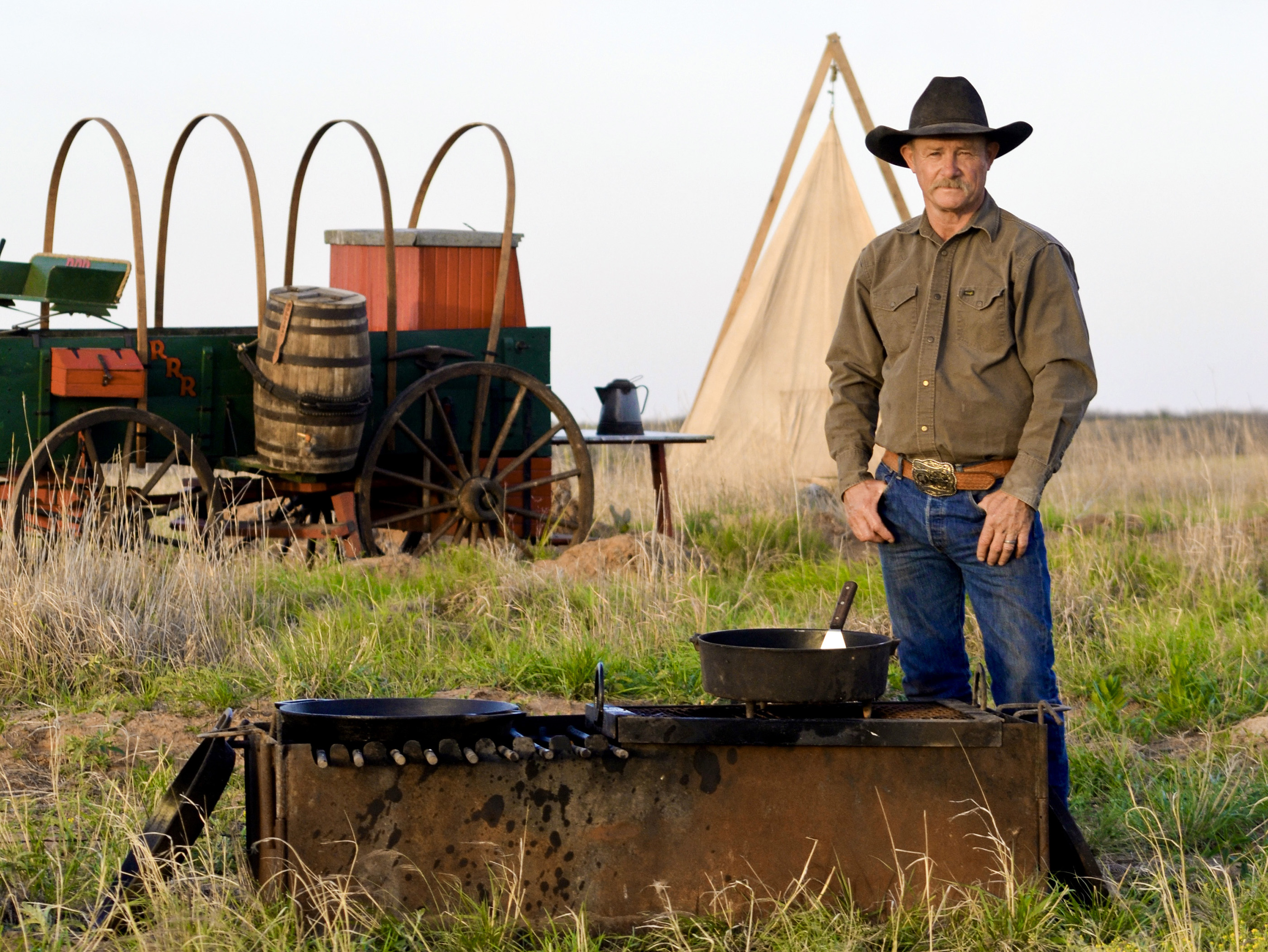 How a Cowboy Cook Makes His Cast-Iron Pans Last Forever