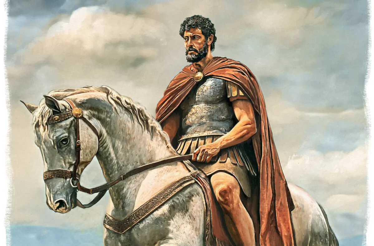 Roman Emperor and philosopher Marcus Aurelius (A.D. 121–180) urged precision in thought and speech as a matter of both personal discipline and civic duty. (Biba Kayewich)