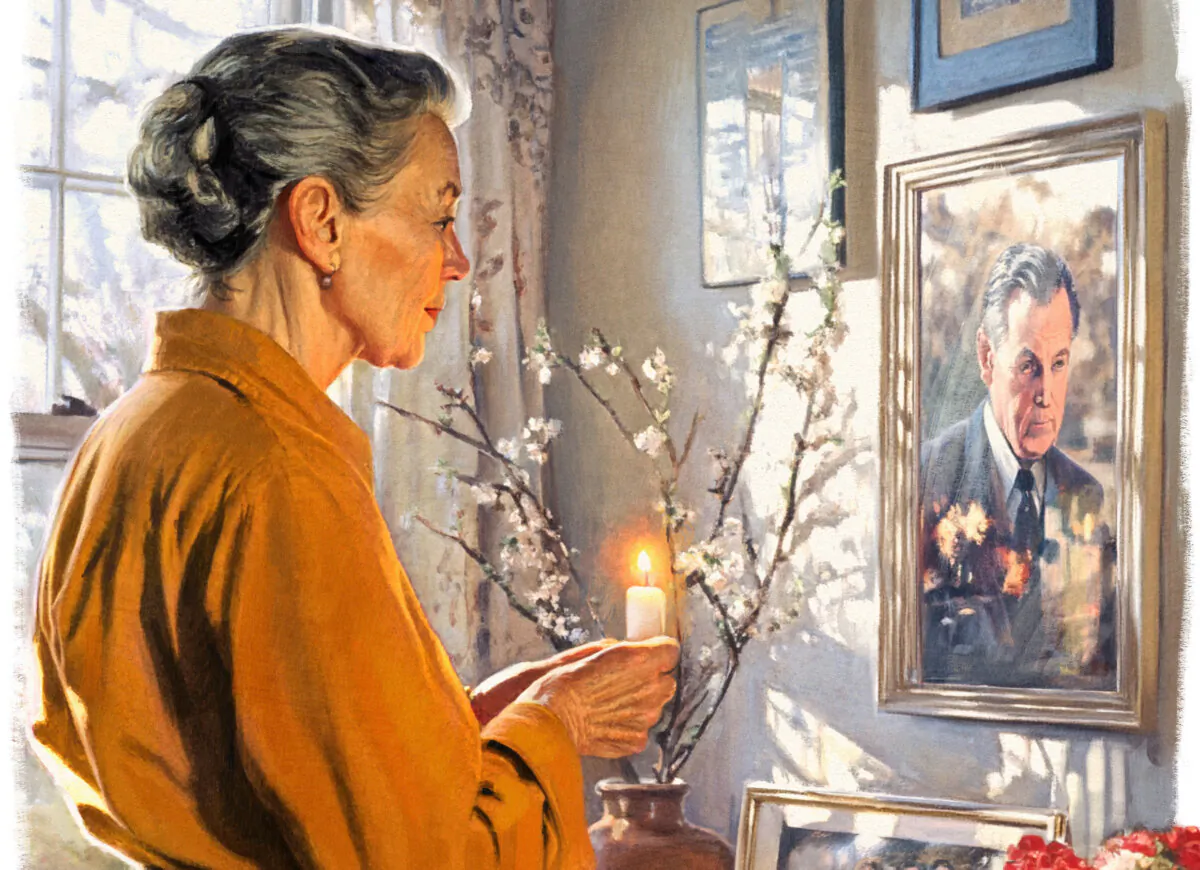Grieving is deeply personal, and there is no timeline for when it should "end." (Biba Kayewich)