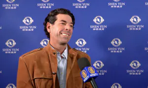Tampa Theatergoer Calls Shen Yun’s Artistry ‘World Class’