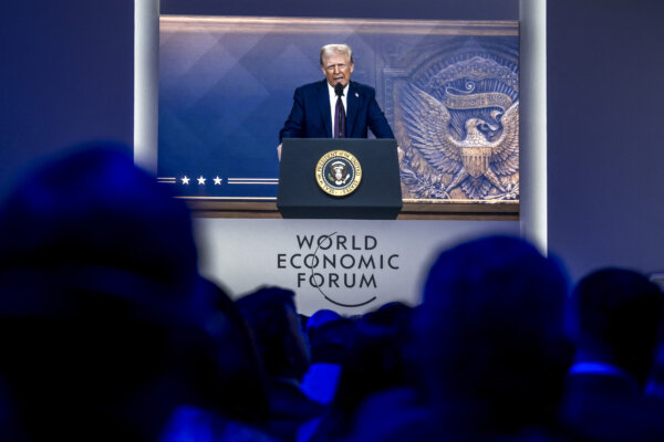 'We Don't Need' Canadian Oil, Trump Says in WEF Speech