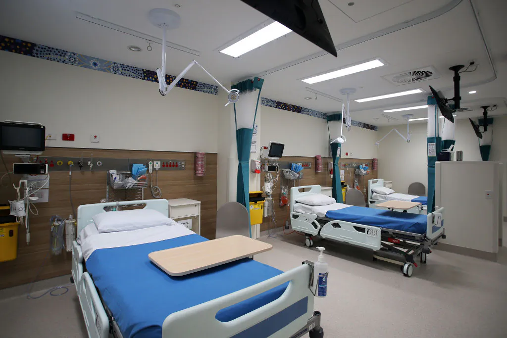 A general view of the Psychiatric Alcohol and Non-Prescription Drug Assessment (PANDA) Unit at St Vincent's Hospital as seen on Nov. 3, 2020. (Lisa Maree Williams/Getty Images)