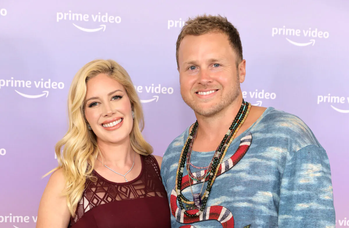 Heidi Montag (L) and Spencer Pratt attend the Prime Video Summer Solstice Party at Santa Monica Proper Hotel in Santa Monica, Calif., on June 21, 2022. (Amy Sussman/Getty Images for Prime Video)
