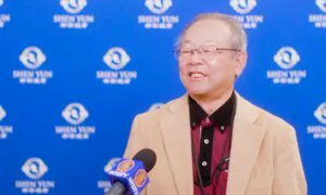 Shen Yun’s Performance Is ‘Like Entering Heaven’ Says Architect