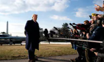 Trump Says Military ‘Turned On the Water’ in California, Although State Disputes It