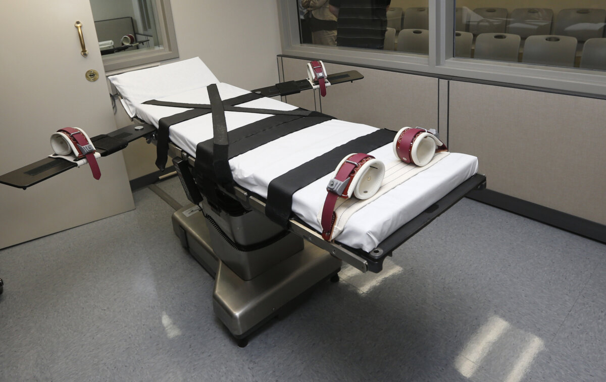 Oklahoma Execution Custody Fight