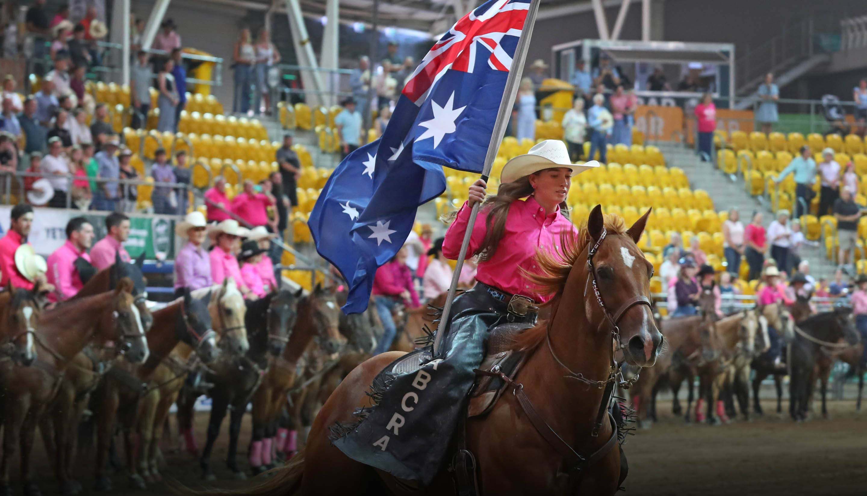 Day in Photos: Rodeo in Australia, Pro-Life Rally in Washington, and Protests in Slovakia