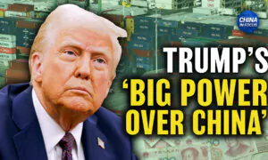 Trump: We Have a Tremendous Power Over China