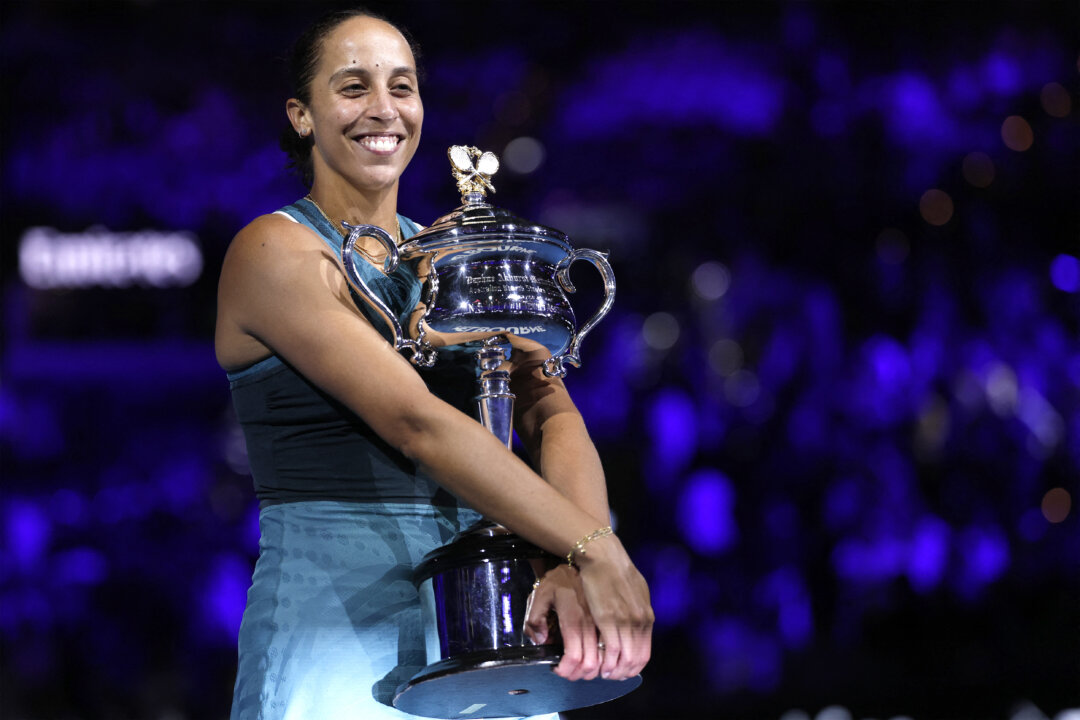 American Madison Keys Wins Australian Open for Maiden Slam