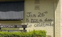 RSL President Stands by Australia Day After Graffiti Spree