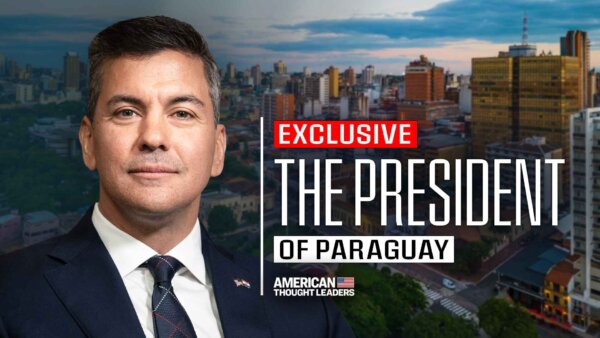 President Santiago Peña on What Trump's Return Means for Paraguay and Latin America