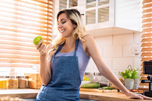 How to Consume Apples Correctly for Self-Healing