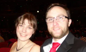 Couple Celebrates Anniversary at a Shen Yun Performance