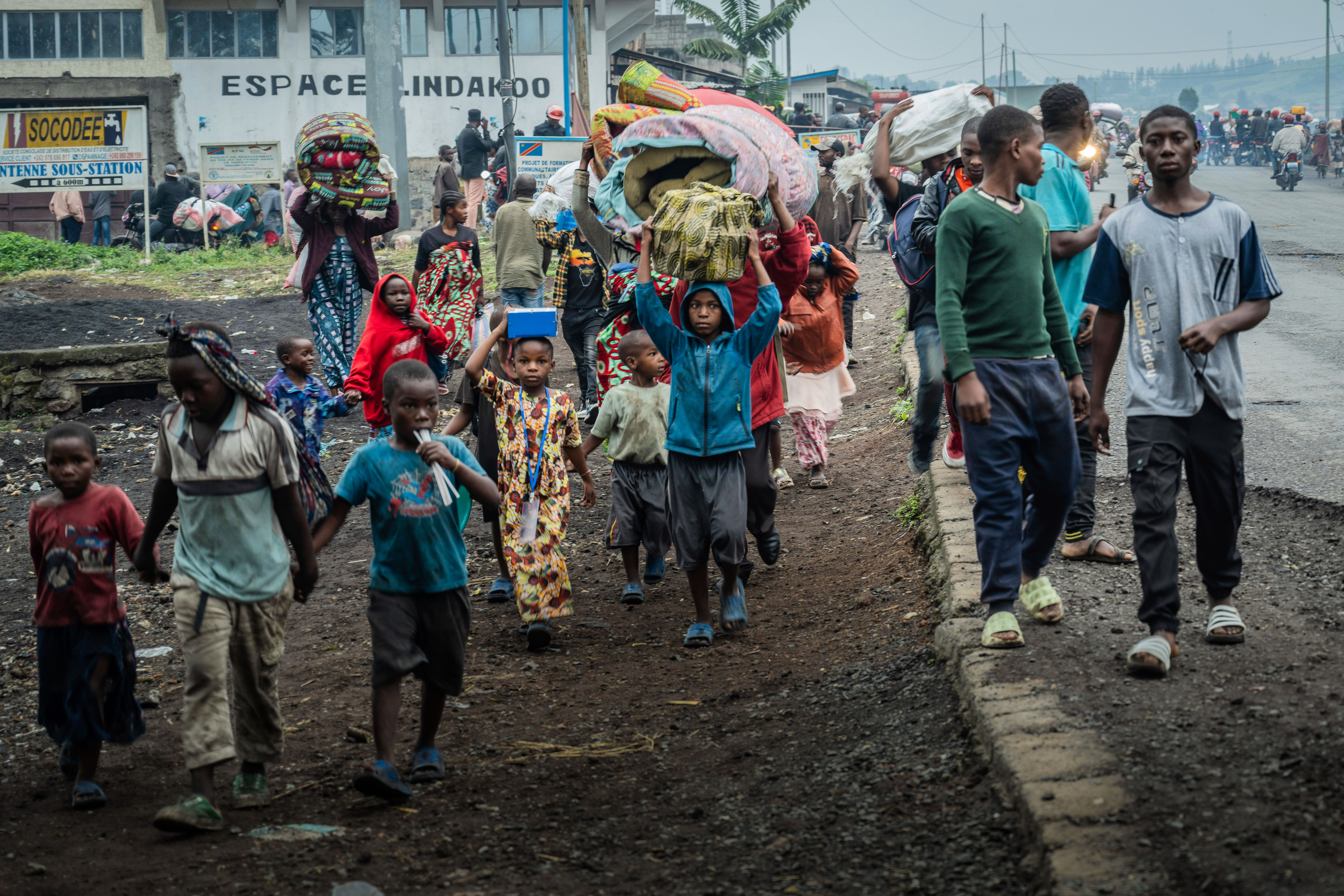 Day in Photos: Displaced in Congo, NATO Mission Preparation, and a 6,400-Kilometer Overland Journey