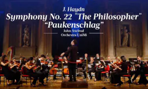 Haydn: Symphony No. 22 ‘The Philosopher’ | John Axelrod | Orchestra UniMi