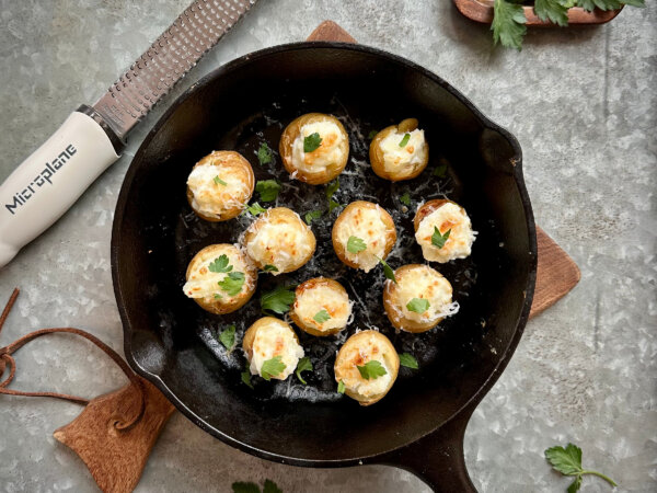 Invite These Cheesy Potato Poppers to Your Next Party