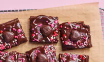 Satisfy Your Sweet Tooth This Valentine’s Day With Deliciously Dark Chocolate Brownies