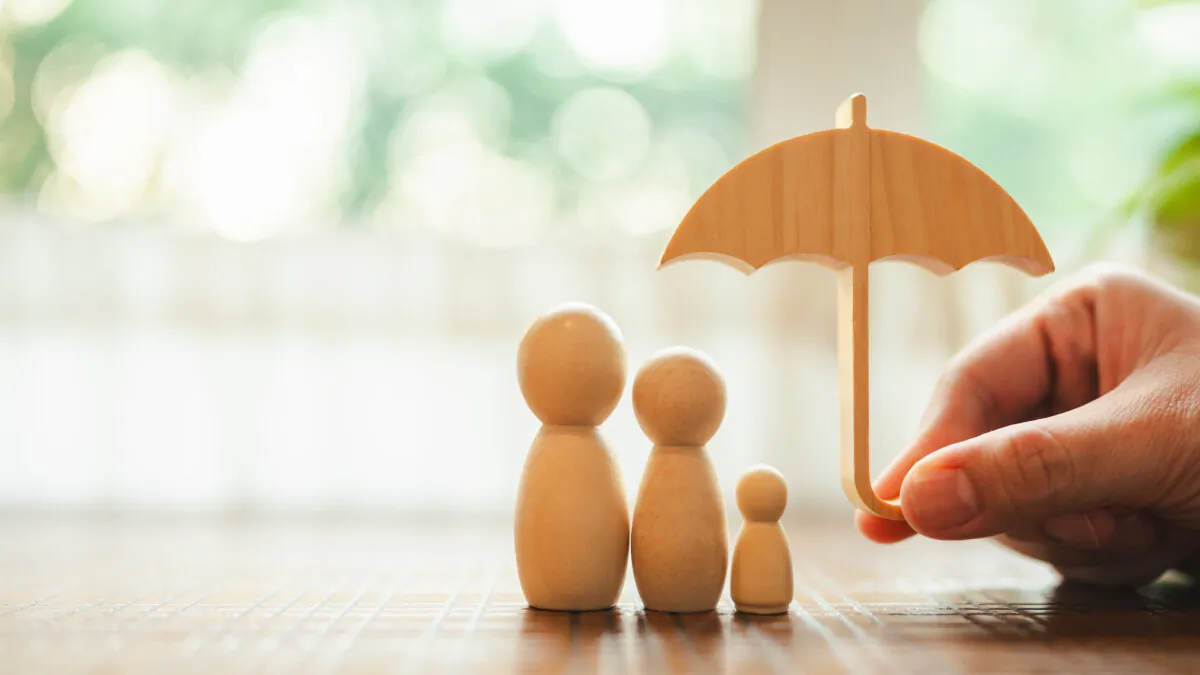 Health insurance provides a family with protection from expensive healthcare. (sommart sombutwanitkul/Shutterstock)