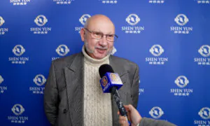 Shen Yun ‘Really Powerful,’ Says French Theatergoer: ‘I’ve Recharged My Batteries’