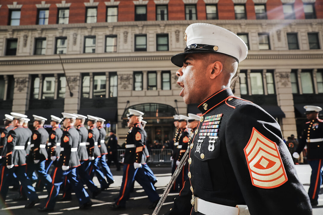 LIVE NOW: The 2025 NYC Veterans Day Parade