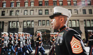 The 2025 NYC Veterans Day Parade