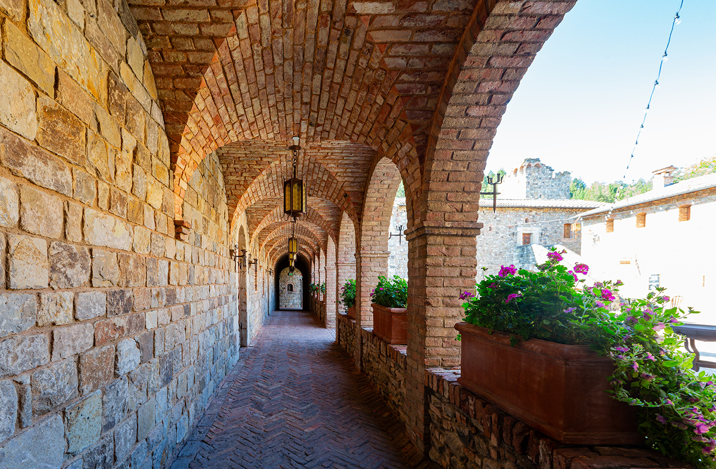 Castello di Amorosa