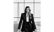 White House Reveals New Official Portrait of First Lady Melania Trump