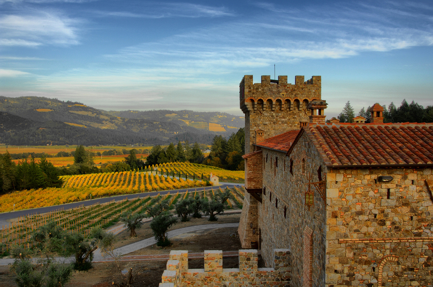 Castello di Amorosa
