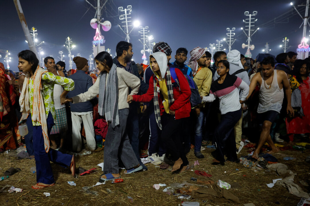 At Least 7 Killed in Stampede at India’s Maha Kumbh Festival, Official Says