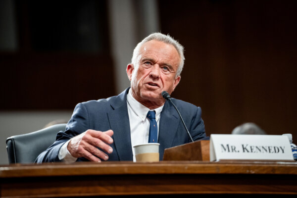 RFK Jr. Vows 'Radical Transparency' at HHS, Refutes 'Anti-Vaccine' Label at Senate Hearing