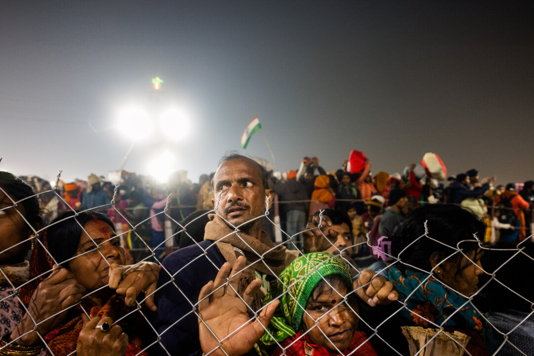 Day in Photos: Stampede in India, Robert F. Kennedy Hearings, and Tapir Calf