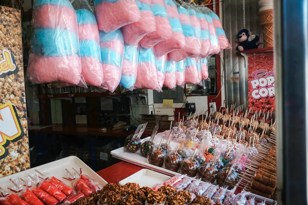 Sweets are displayed for sale at a store in New York City on Aug. 24, 2016. (Spencer Platt/Getty Images)