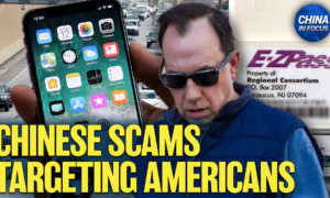 Text Messages About ‘Unpaid Tolls’ Could Be From Chinese Scammers